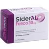 PHARMANUTRA Sideral Folico Integratore Ferro Vitamine 30mg Senza Glutine 20 Bustine Orosolubili