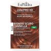 ZETA FARMACEUTICI Euphidra Colorpro Gel Colorante Capelli Xd 646 Cannella 50 Ml In Flacone + Attivante + Balsamo + Guanti