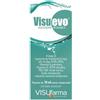 VISUFARMA Visuevo Gocce Oculari 10ml Idratanti Senza Conservanti Occhio Secco