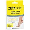 ZETA FARMACEUTICI Zfoot Cerotto Idrocolloidale Vesciche 5 Pezzi