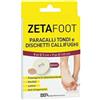 ZETA FARMACEUTICI Zeta Foot Paracallo Tondo 8 Pezzi + Dischetto Callifugo 9 Pezzi