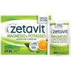 ZETA FARMACEUTICI Zetavit Magnesio Potassio Senza Zucchero 24 Bustine Da 6g