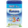 HUMANA ITALIA Humana 3 Latte Di Crescita 1100g ProBalance Da 1 Anno Formula Bilanciata