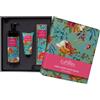 ZETA FARMACEUTICI Euphidra Cofanetto Petali Rosa 1 Doccia Gel 400 Ml + 1 Acqua Profumata 125 Ml + 1 Crema Mani 50 Ml