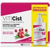 MARCO VITI FARMACEUTICI VitiCist Mirtillo Senza Fruttosio 14 Bustine + Detergente Intimo 250ml