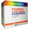 MARCO VITI FARMACEUTICI MASSIGEN® MAGNESIO POTASSIO FORTE ZERO ZUCCHERI Marco Viti 24 Bustine