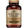 SOLGAR Oligo Mag Citrato Magnesio 60 Tavolette Integratore Alimentare