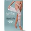 ZETA FARMACEUTICI Euphidra Kit Drenante Anticellulite Benda Drenante Anticellulite 250 Ml + Gel Drenante Effetto Freddo 100 Ml + Crema Rassodante 100 Ml