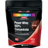 MARCO VITI FARMACEUTICI Massigen Sport Power Whey 100% Concentrate Cioccolato