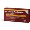 N.B.F. Lanes Carobin Pet Forte 30 Compresse Cani Gatti Integratore Intestinale