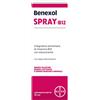 BAYER Benexol Spray Integratore Alimentare Di Vitamina B12 Ad Alto Dosaggio, Con Edulcorante, Flacone Da 15ml