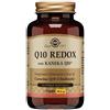 Solgar Q10 Redox 100mg, 50 Perle Softgel - Integratore Antiossidante Ubichinolo