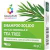 OPTIMA NATURALS TEA TREE Sh.Solido 80gr COLOUR