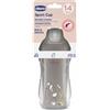 ARTSANA Chicco Sport Cup Tazza Antigoccia 14M+ Grigia - 266 Ml