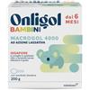 ALFASIGMA Onligol Bambini Macrogol 4000 Stitichezza 200g