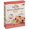 SARCHIO Snack Quinoa E Mirtilli Rossi 80 G