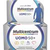 HALEON ITALY Multicentrum Uomo 50+ Integratore Multivitaminico 90 Compresse