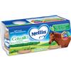 MELLIN Omogeneizzato Mellin Cavallo 2x 80g