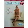 GLORIA MED GloriaMed LadyGloria 24 Collant Punta Aperta Colore Daino Taglia 4