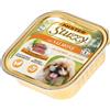 Stuzy STUZZY CANE PATE' VASCHETTA ADULTO SALMONE 150 GR