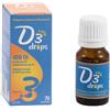 U.G.A. Nutraceuticals D3 Drops 400 UI Flaconcino 2,5ml