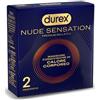 RECKITT BENCKISER Durex - Nude Sensation Preservativi 2 Pezzi