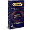 RECKITT BENCKISER Durex Nude Sensation Preservativi Nitrile Ultrasottili 6 Pz