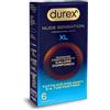 RECKITT BENCKISER Durex Nude Sensation XL Preservativi Ultrasottili 6 Pezzi