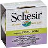 WHITEBRIDGE PET BRANDS Srl SCHESIR TONNETTO/FIL POLLO 70G