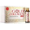 VIATRIS GC Gold Collagen Forte Integratore Anti-Età 10 Flaconcini Collagene Idrolizzato