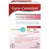 BAYER Gyno-Canestest Autotest Vaginale Diagnosi 1 Tampone