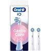 PROCTER & GAMBLE Oral-B IO Testine Di Ricambio Gentle Care Bianche 2 Pezzi