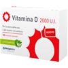 Metagenics Vitamina D 2000 UI Integratore Alimentare Limone 168 Compresse Masticabili