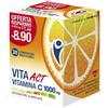 F&F Vita Act Vitamina C 1000mg 30 Compresse Masticabili Antiossidante