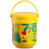 HP ITALIA Neavita Kids - Thermos Portamerenda Giallo A Chiusura Ermetica