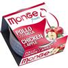 MONGE & C. MONGE FRUITS POLLO C/MELA 80G