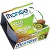 MONGE & C. MONGE FRUITS POLLO C/KIWI 80G