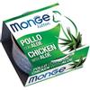 MONGE & C. MONGE FRUITS POLLO C/ALOE 80G