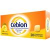 PROCTER & GAMBLE Cebion Vitamina C 20 Compresse Al Limone - Difese Immunitarie