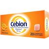 PROCTER & GAMBLE Cebion Vitamina C 500mg - 20 Compresse Masticabile Arancia