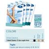 DESA PHARMA Sauber Collant 70 Denari Maglia Liscia Nero 2 Linea Classica
