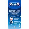 PROCTER & GAMBLE Oral-B Super Floss - Filo Interdentale Per Rimuovere La Placca