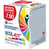 F&F Vita Act Multivitaminico Integratore Per Energia 30 Compresse
