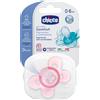 ARTSANA Chicco Succhicco Comfort Silicone Girl 0-6m+ 1 Pezzo