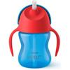 Philips Tazza Colorata Con Cannuccia Maschio 200 Ml