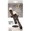 SOLIDEA KAREN LACE 70 GAMB NERO 2M
