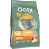 WONDERFOOD SpA OASY DRY CAT KITTEN POLLO 300G