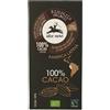 ALCE NERO ALCE Tavoletta Cacao 100% Extra Fondente