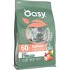 WONDERFOOD SpA OASY DRY CAT AD STER SALM 300G
