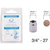 WATER POWERED Adattatore Non Standard 3/4inch 27